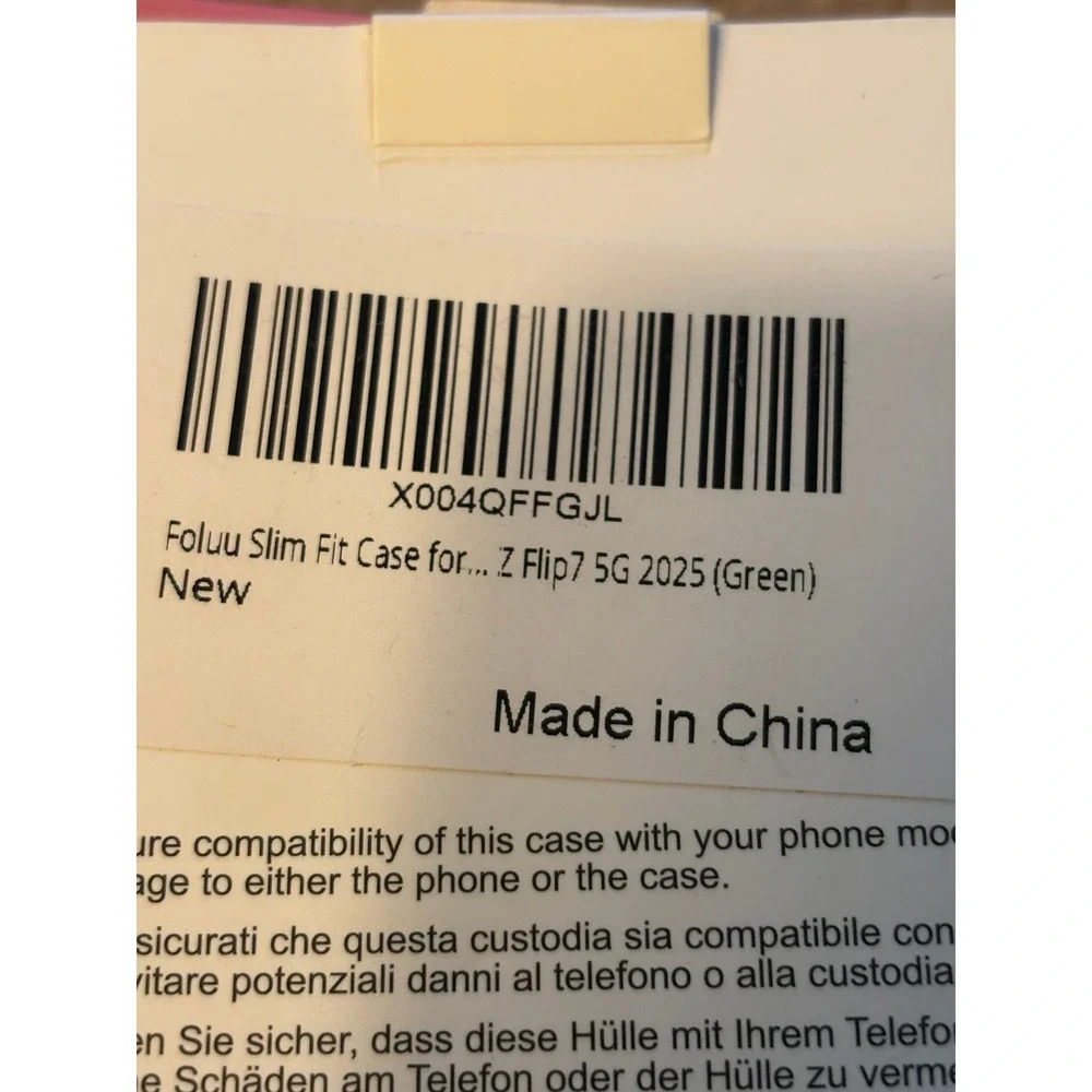 Phone Case Foluu Ultra Thin Z Flip 7 5G Green